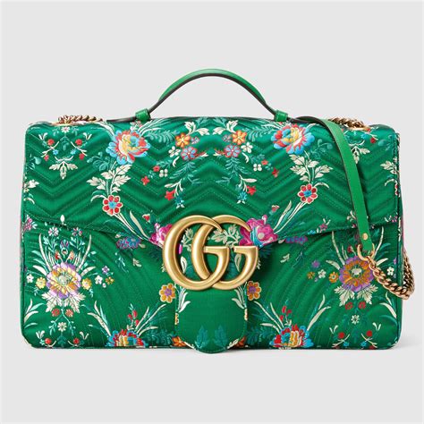 gucci marmont maxi floral|Gucci Marmont small camera bag.